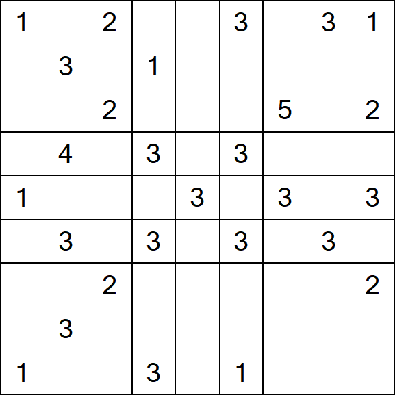 Sudoku Mine - Difficile