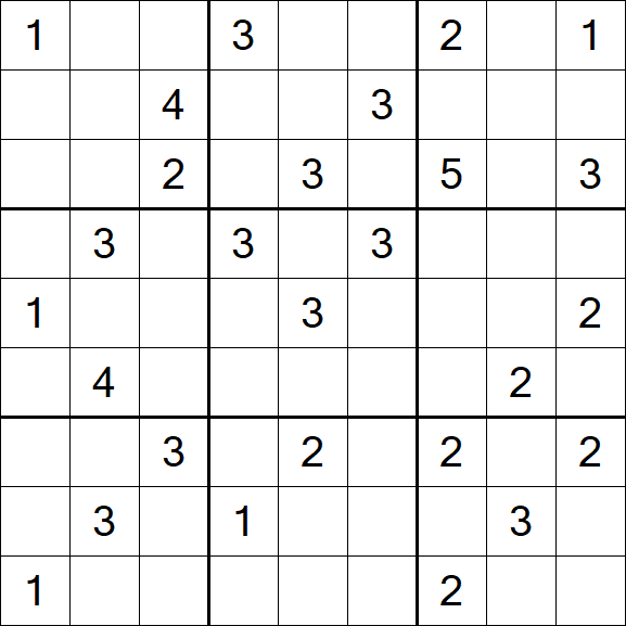 Sudoku Mine - Difficile