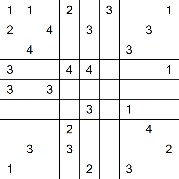 Sudoku Mine - Difícil