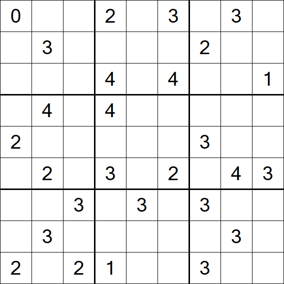 Sudoku Mine - Difficile