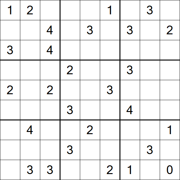 Sudoku Mine - Difícil