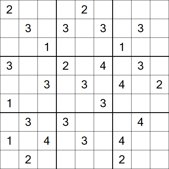 Sudoku Mine - Difícil