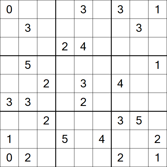 Sudoku Mine - Difícil