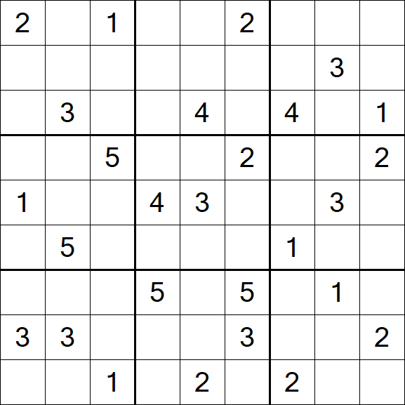 Sudoku Mine - Difícil