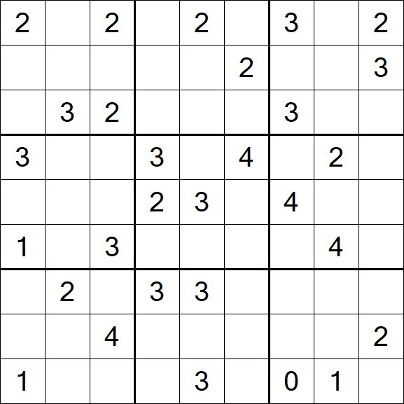 Sudoku Mine - Hard