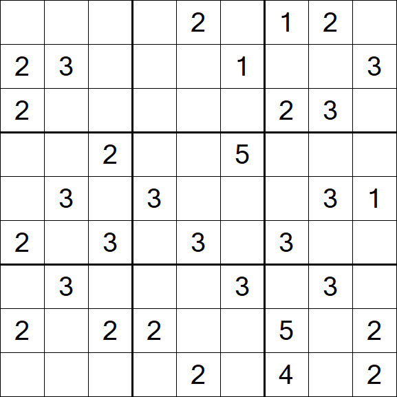 Sudoku Mine - Hard
