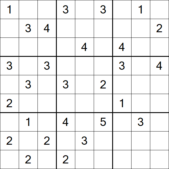 Sudoku Mine - Hard