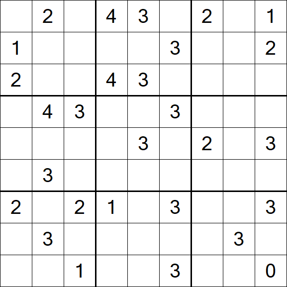 Sudoku Mine - Hard