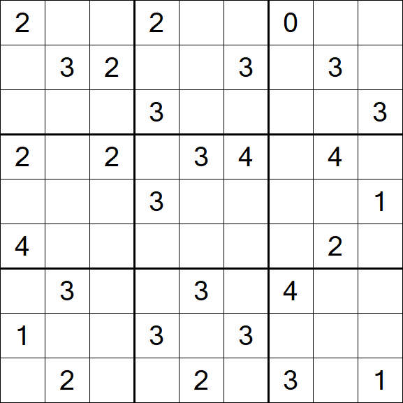 Sudoku Mine - Hard
