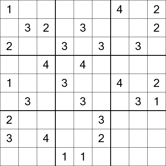 Sudoku Mine - Hard