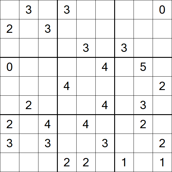 Sudoku Mine - Difficile