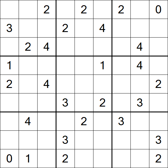 Sudoku Mine - Difficile