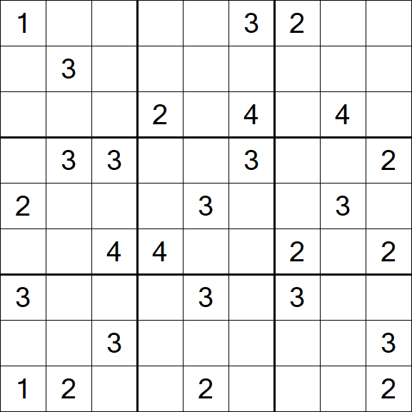 Sudoku Mine - Hard