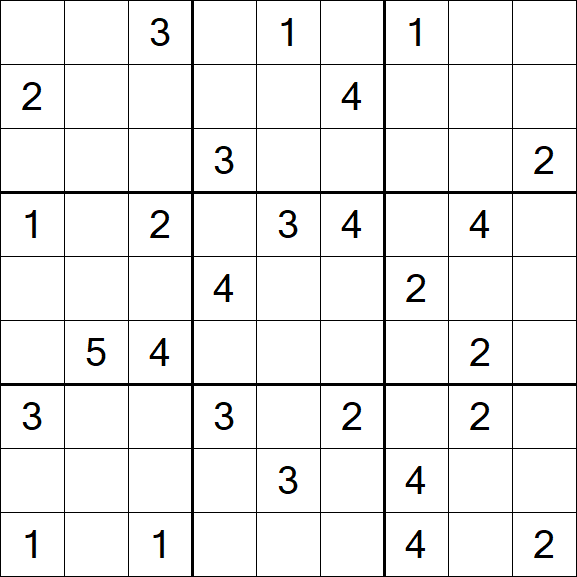 Sudoku Mine - Hard