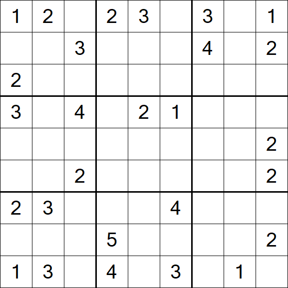Sudoku Mine - Hard