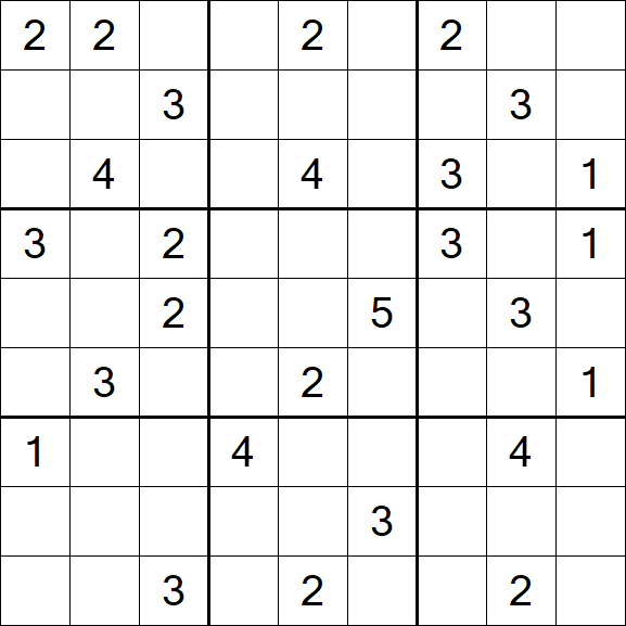 Sudoku Mine - Hard