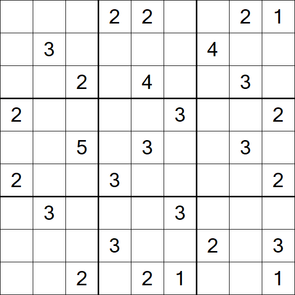 Sudoku Mine - Hard