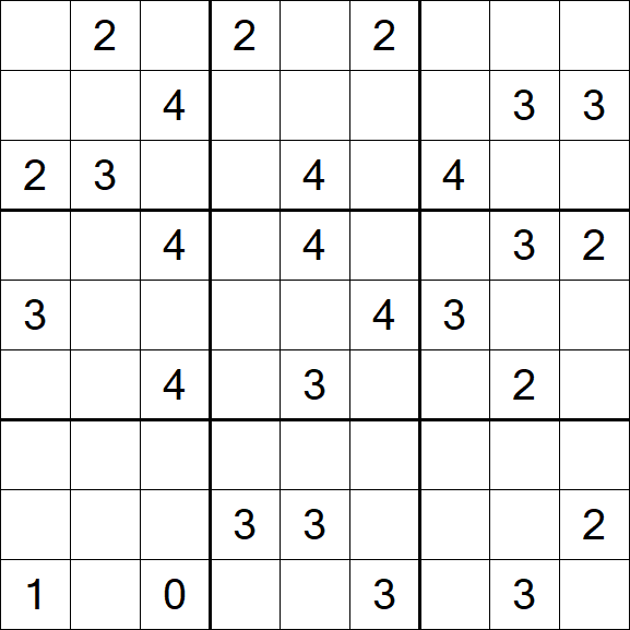 Sudoku Mine - Hard