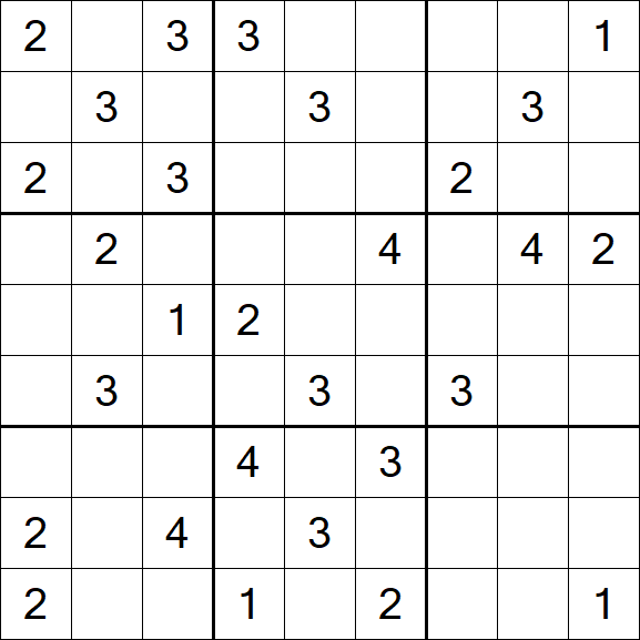 Sudoku Mine - Difícil