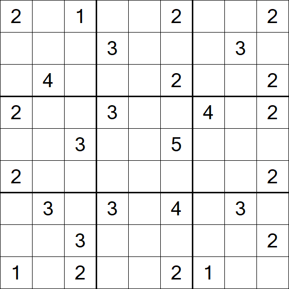 Sudoku Mine - Difícil