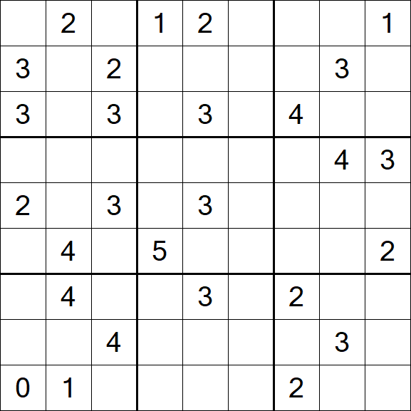 Sudoku Mine - Difícil