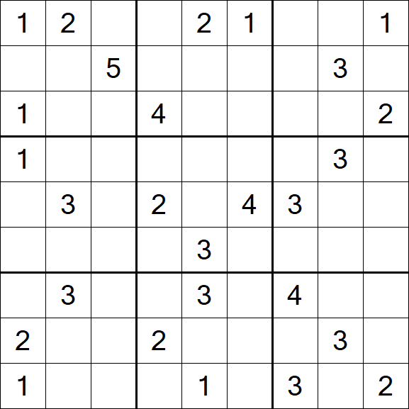Sudoku Mine - Difícil