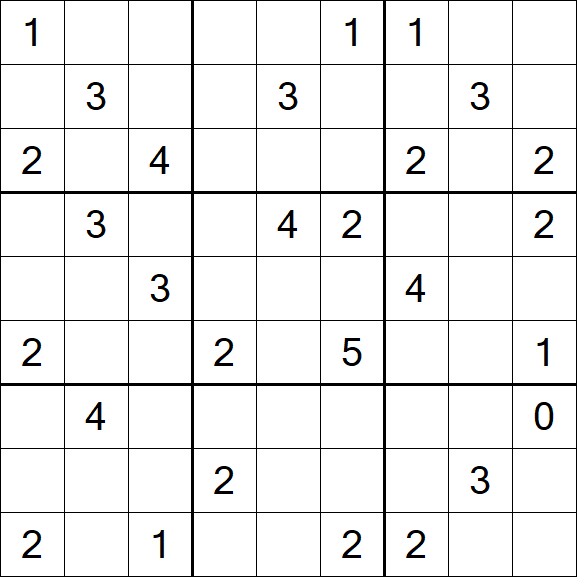 Sudoku Mine - Difícil