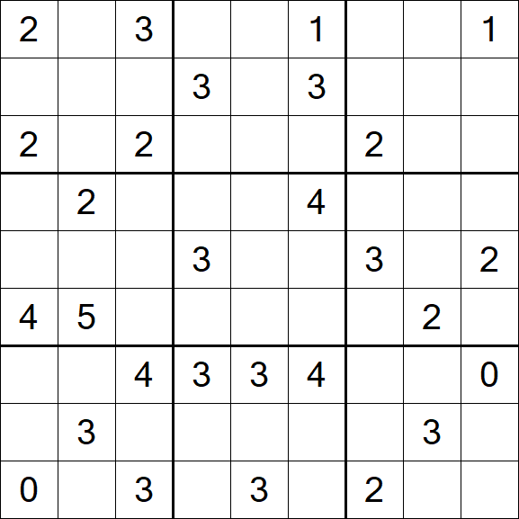 Sudoku Mine - Difícil