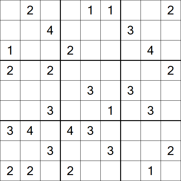 Sudoku Mine - Difícil