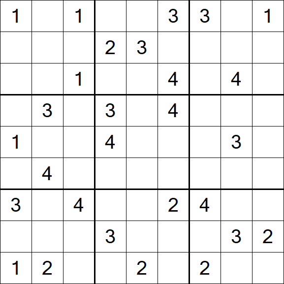 Sudoku Mine - Difícil