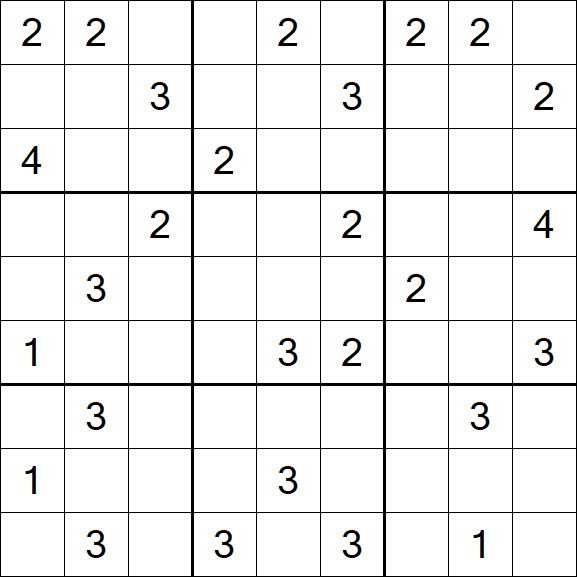 Sudoku Mine - Difficile
