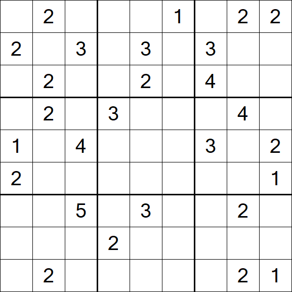 Sudoku Mine - Difficile