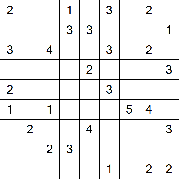 Sudoku Mine - Difficile