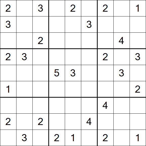 Sudoku Mine - Difficile