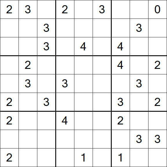 Sudoku Mine - Difícil