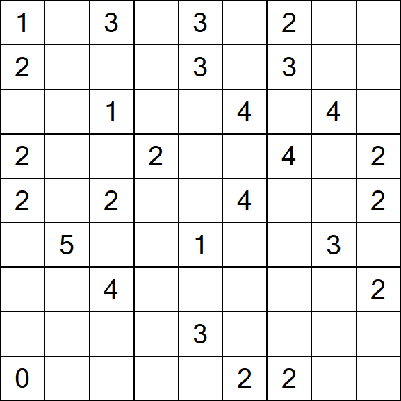 Sudoku Mine - Difícil