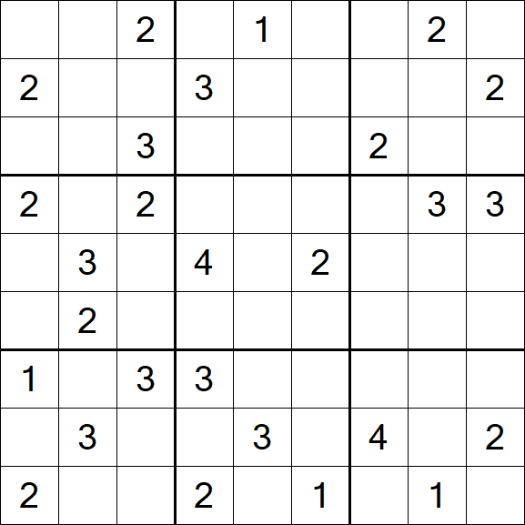Sudoku Mine - Difícil