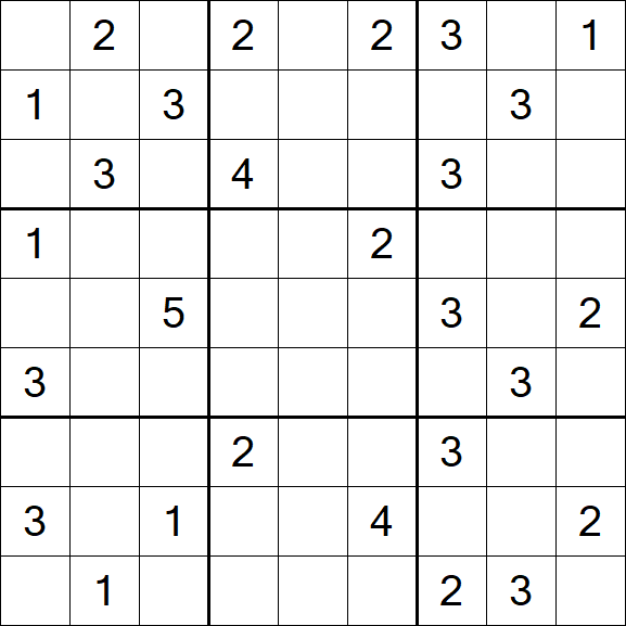 Sudoku Mine - Difícil