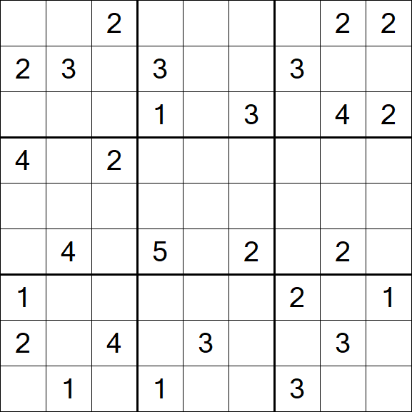 Sudoku Mine - Difícil