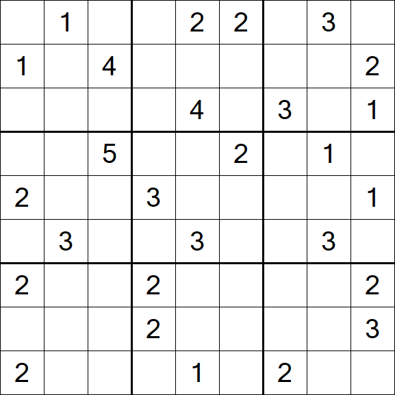 Sudoku Mine - Difícil