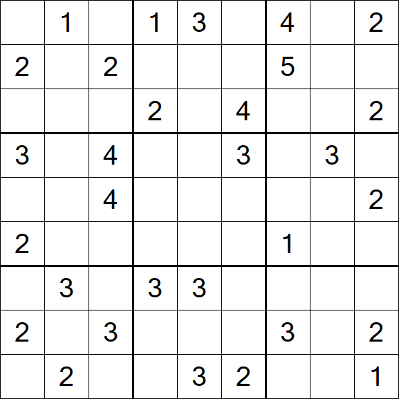 Sudoku Mine - Difícil