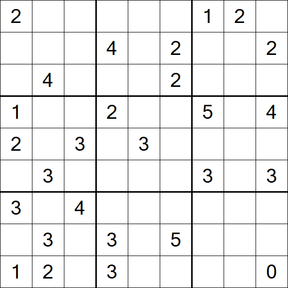 Sudoku Mine - Difícil