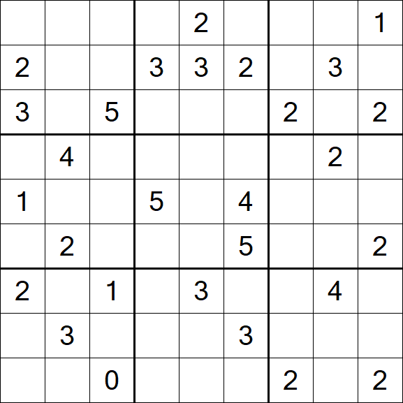 Sudoku Mine - Difícil
