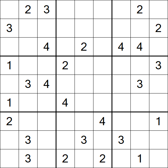 Sudoku Mine - Difícil