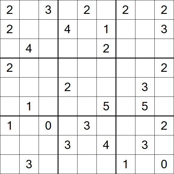 Sudoku Mine - Difícil