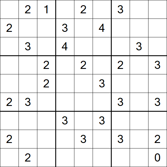 Sudoku Mine - Difícil