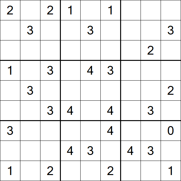 Sudoku Mine - Difícil