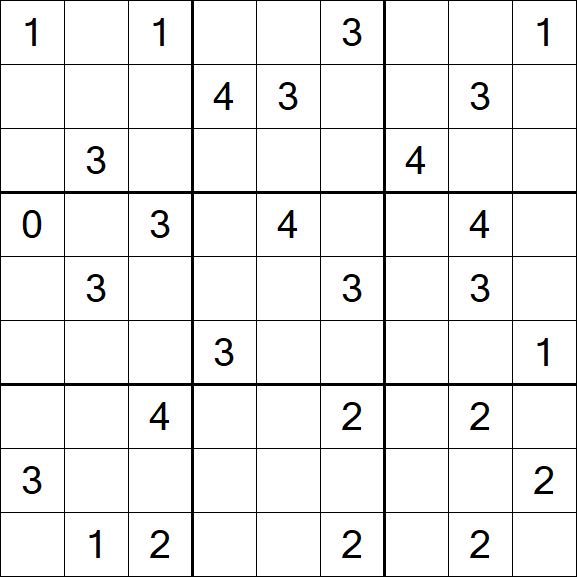 Sudoku Mine - Difícil