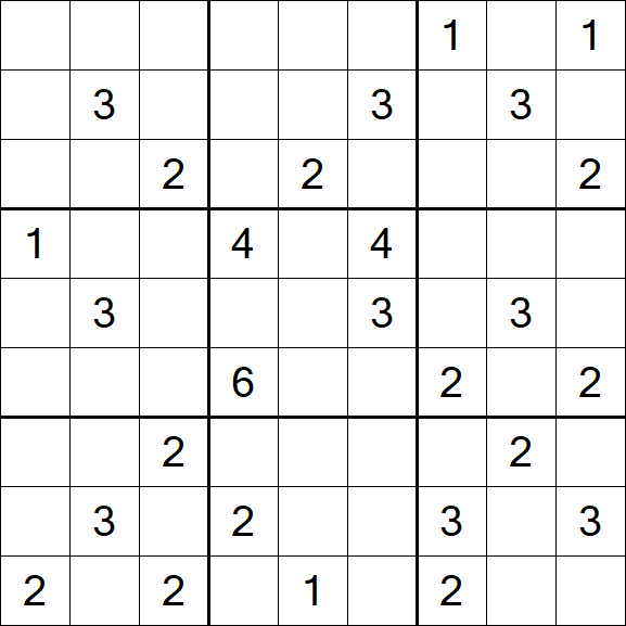 Sudoku Mine - Difícil