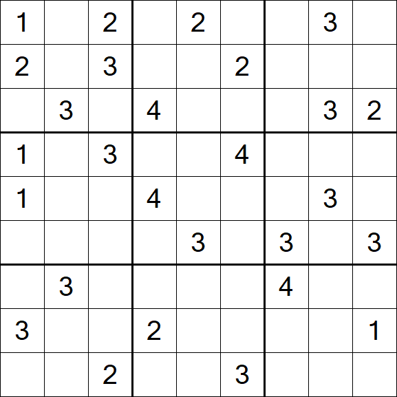 Sudoku Mine - Difícil
